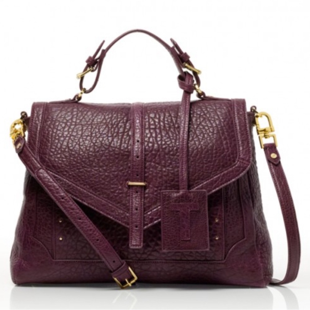 Authentic Tory Burch 797 Satchel Crossbody Bag